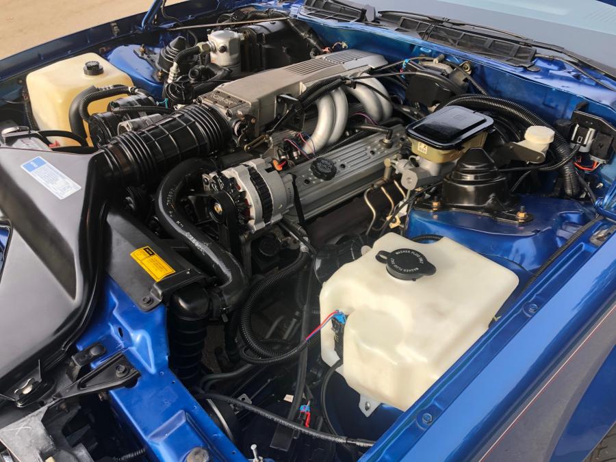 Моторный отсек Chevrolet Camaro Z28 IROC-Z (1FP87) 1991 года  (фото 39 из 46)